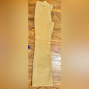 Levi ribcage corduroy